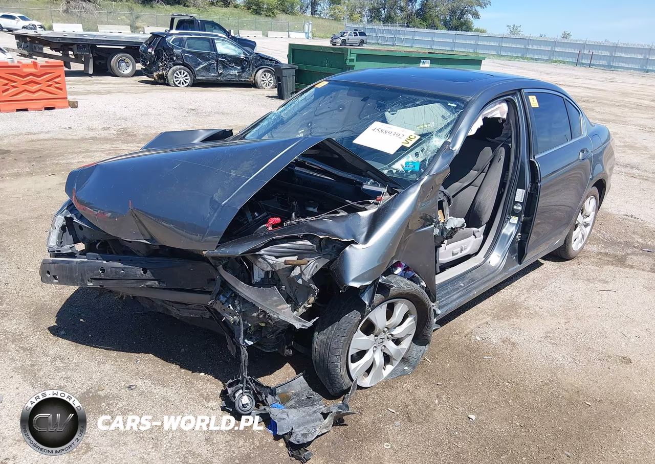 2010 Honda Accord 2.4 Ex VIN:1HGCP2F75AA051404 - 2