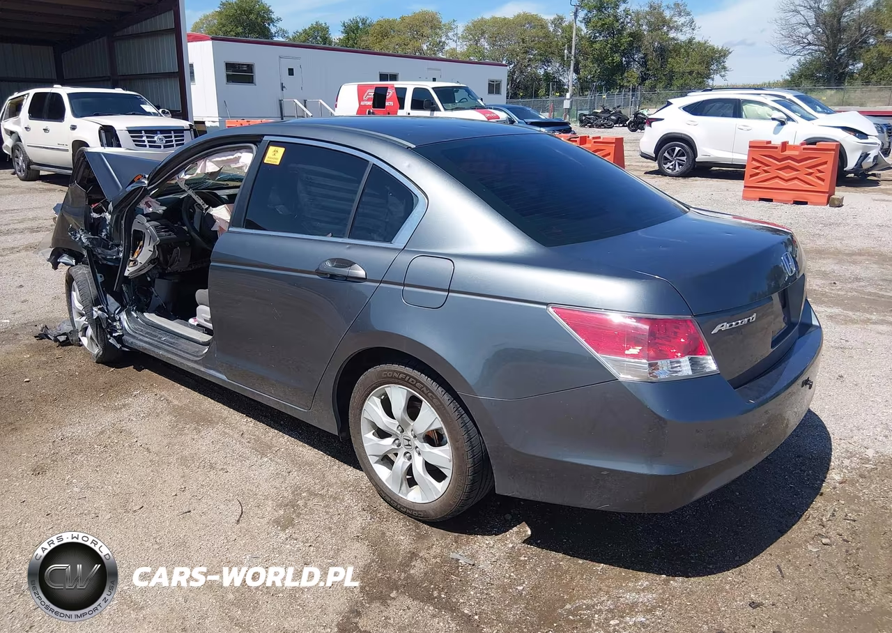 2010 Honda Accord 2.4 Ex VIN:1HGCP2F75AA051404 - 3