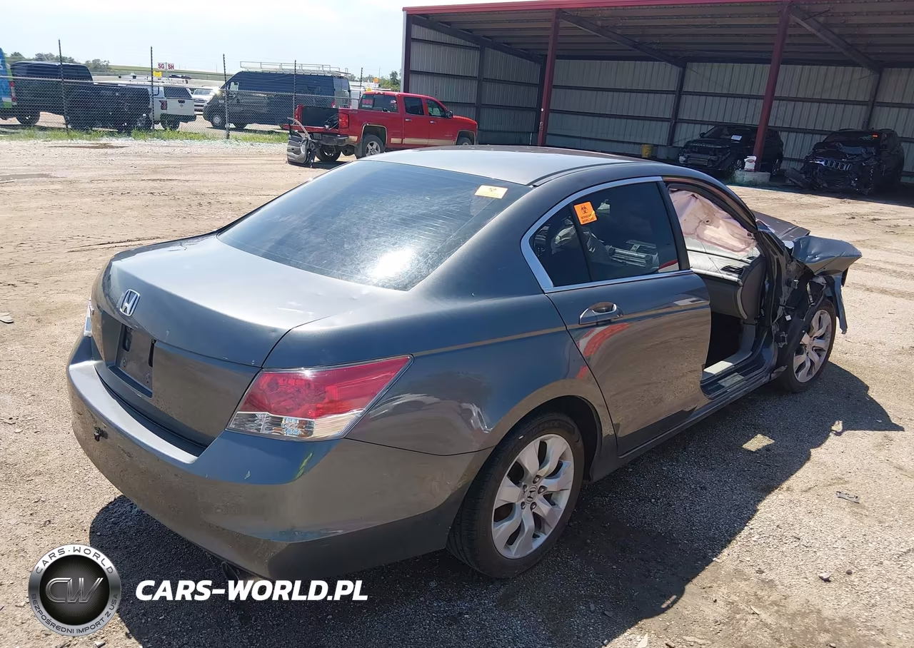 2010 Honda Accord 2.4 Ex VIN:1HGCP2F75AA051404 - 4