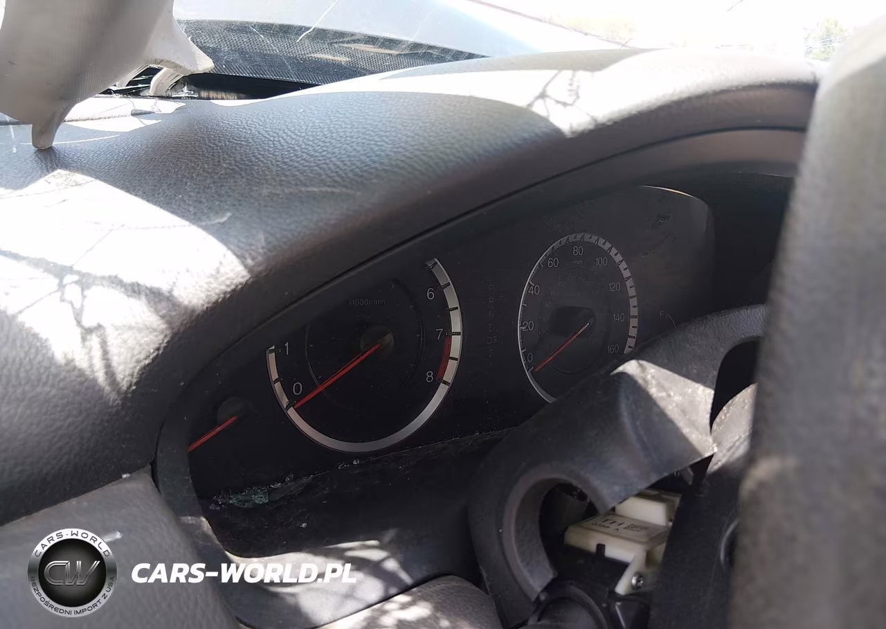 2010 Honda Accord 2.4 Ex VIN:1HGCP2F75AA051404 - 7