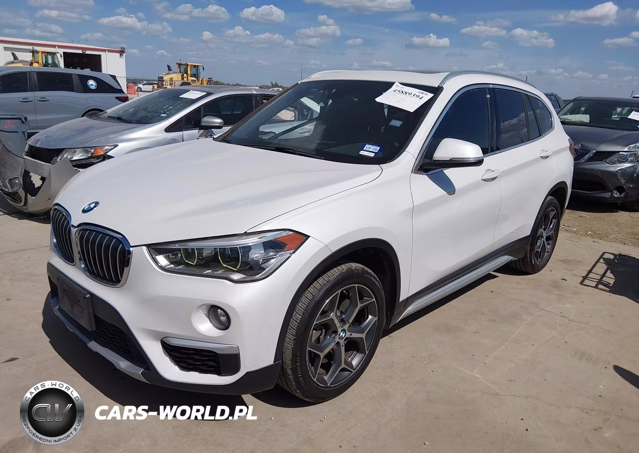 2018 BMW X1 Sdrive28I VIN:WBXHU7C39J3H43137 - 2