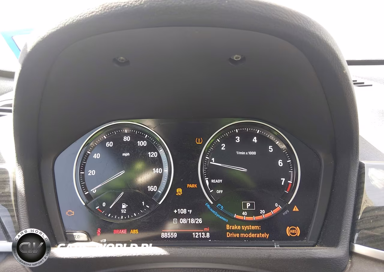 2018 BMW X1 Sdrive28I VIN:WBXHU7C39J3H43137 - 7