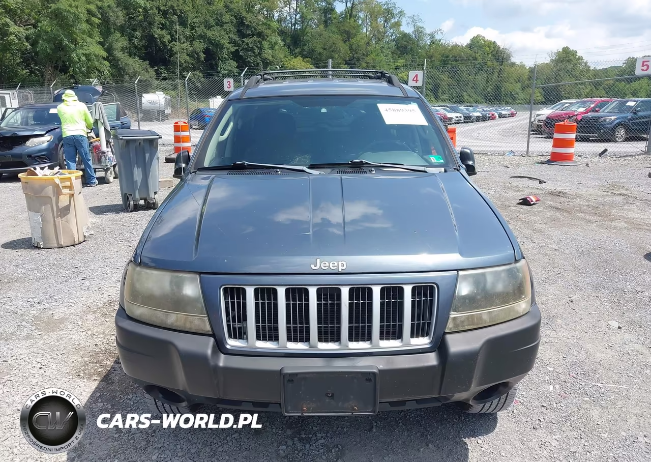 2004 Jeep Grand Cherokee Laredo VIN:1J4GW48S04C325935 - 13