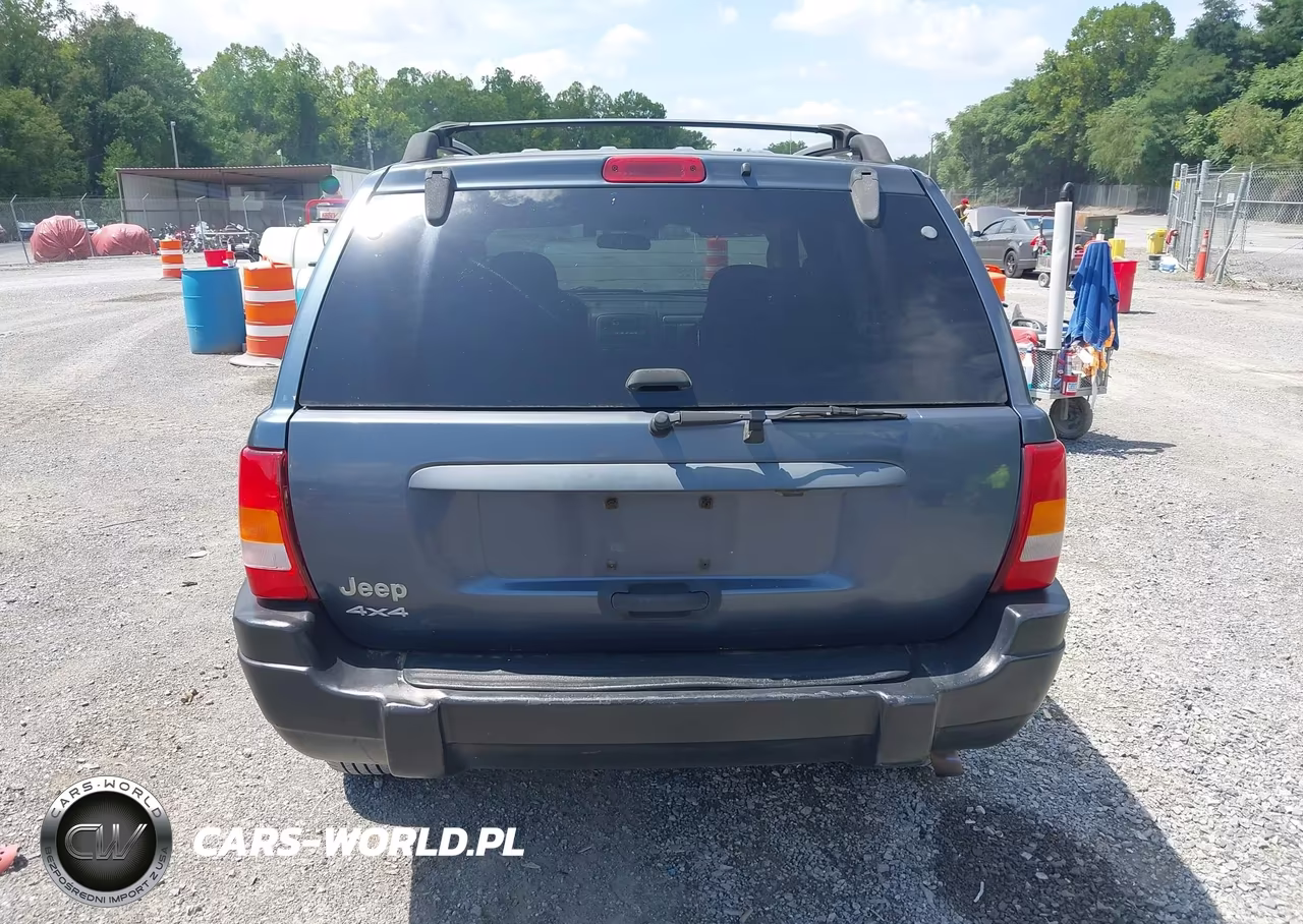 2004 Jeep Grand Cherokee Laredo VIN:1J4GW48S04C325935 - 17