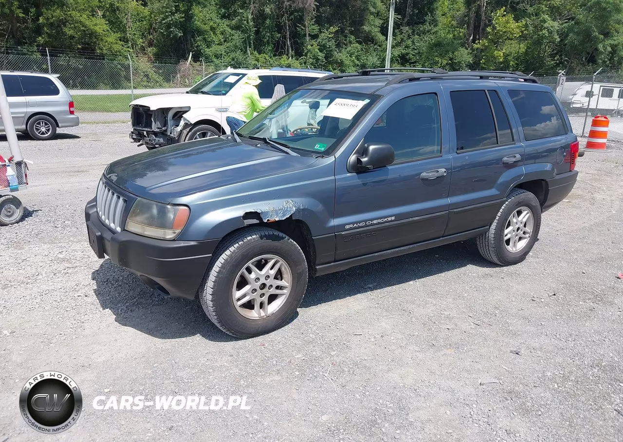 2004 Jeep Grand Cherokee Laredo VIN:1J4GW48S04C325935 - 2