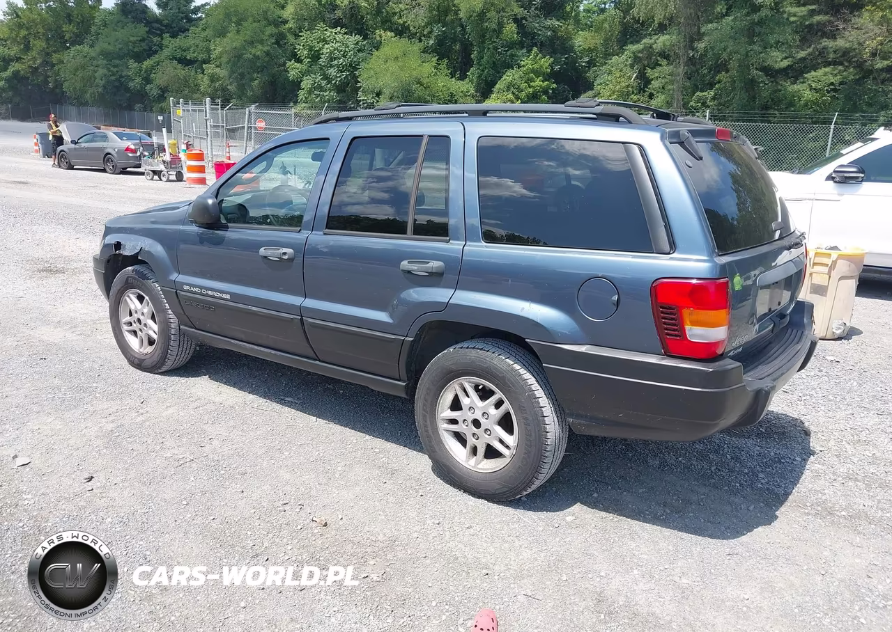 2004 Jeep Grand Cherokee Laredo VIN:1J4GW48S04C325935 - 3
