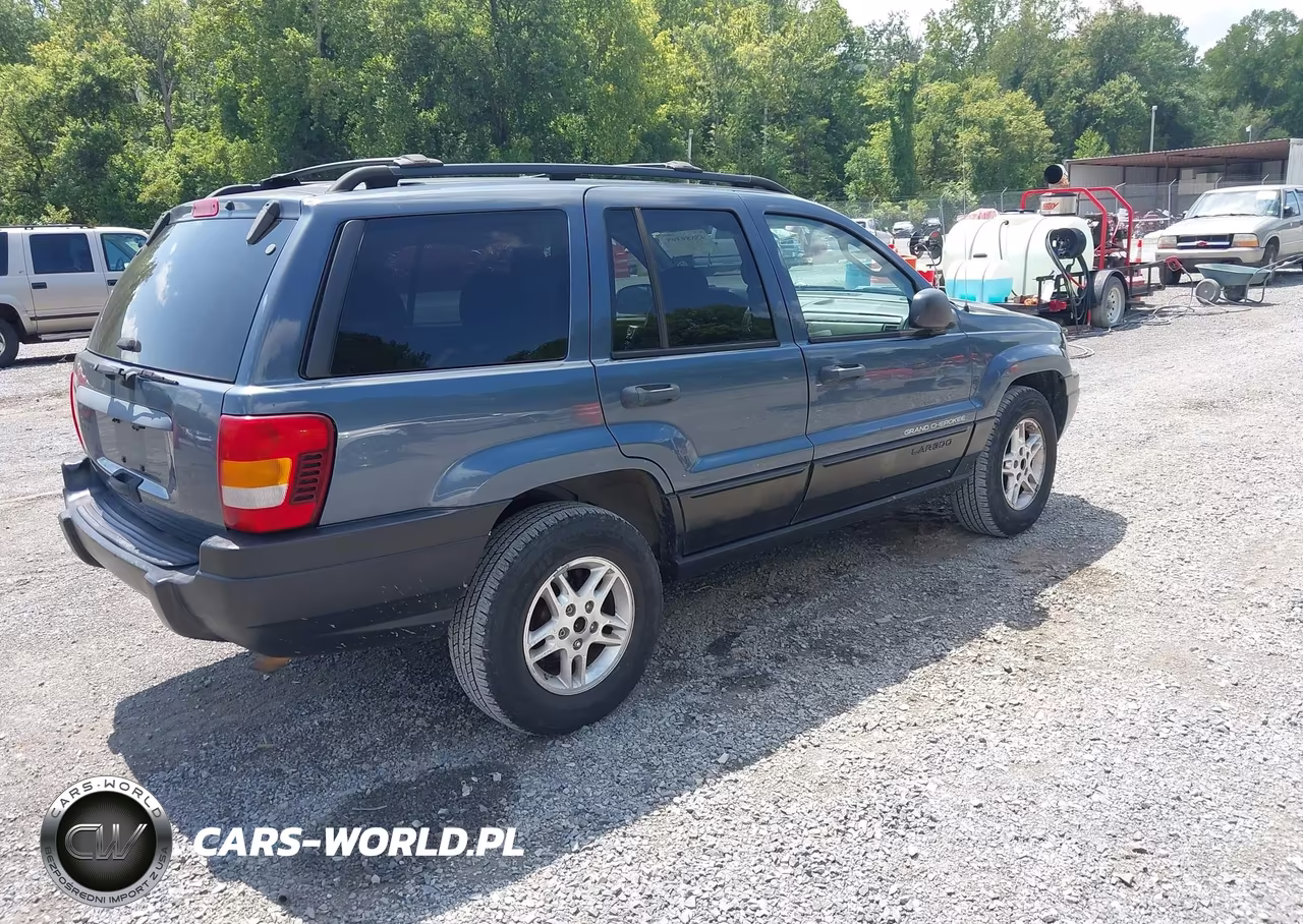 2004 Jeep Grand Cherokee Laredo VIN:1J4GW48S04C325935 - 4
