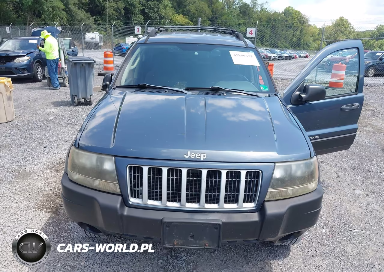 2004 Jeep Grand Cherokee Laredo VIN:1J4GW48S04C325935 - 6