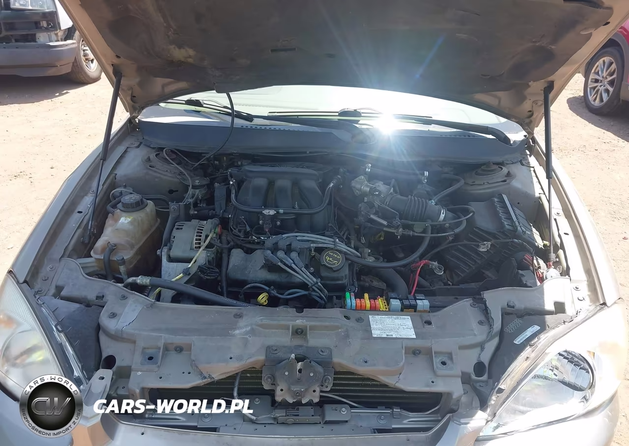 2007 Ford Taurus Se VIN:1FAFP53UX7A142769 - 10