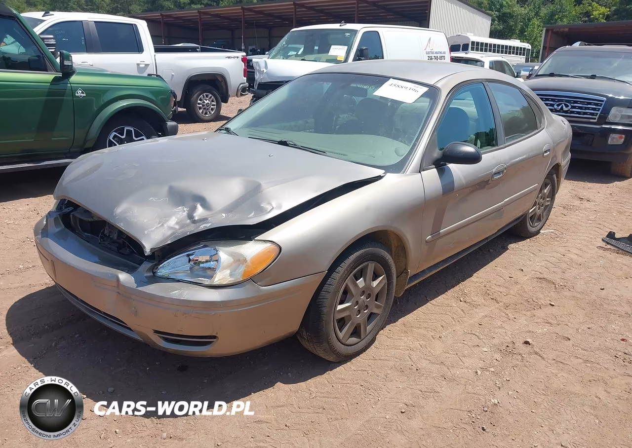 2007 Ford Taurus Se VIN:1FAFP53UX7A142769 - 2