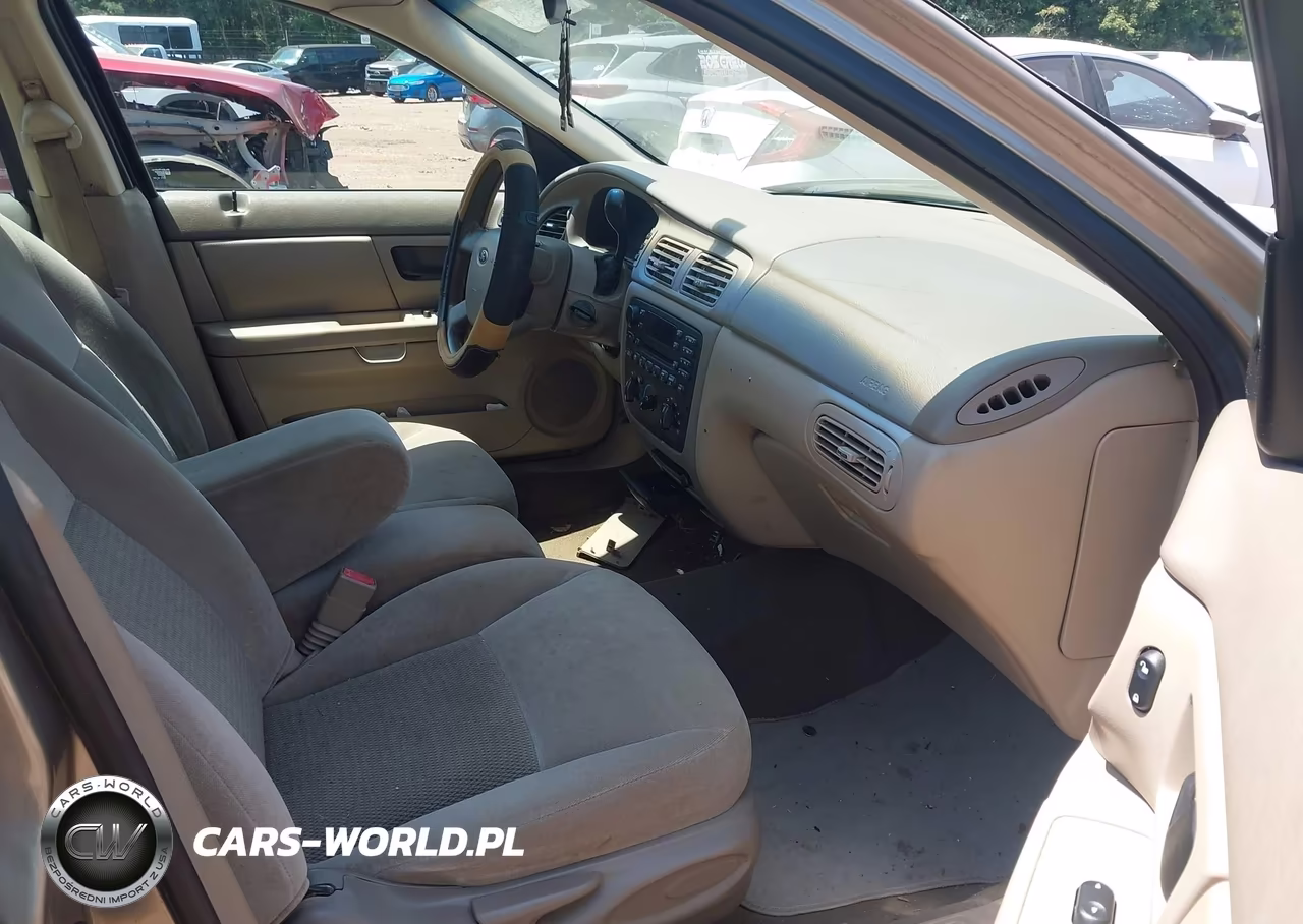 2007 Ford Taurus Se VIN:1FAFP53UX7A142769 - 5