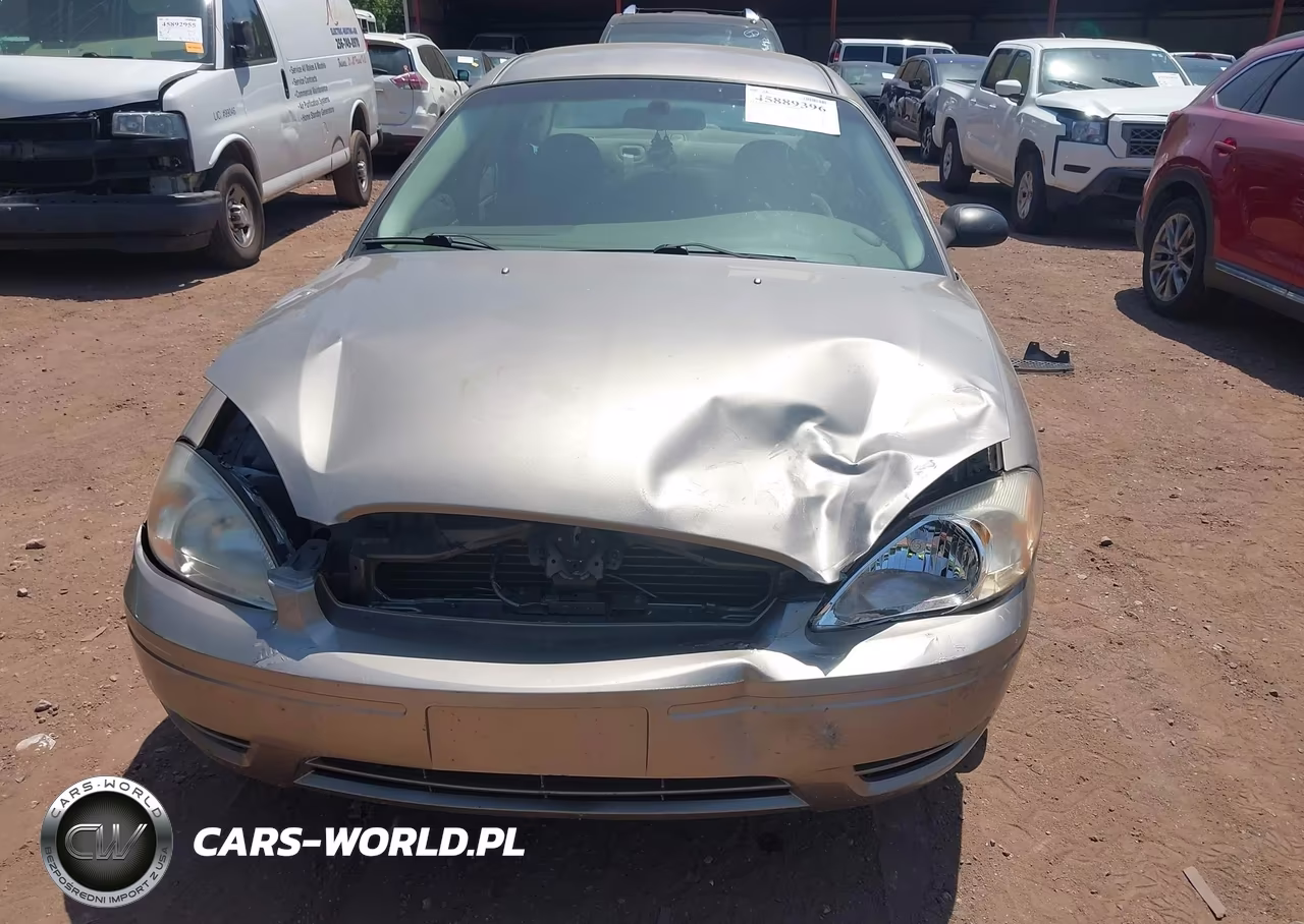 2007 Ford Taurus Se VIN:1FAFP53UX7A142769 - 6