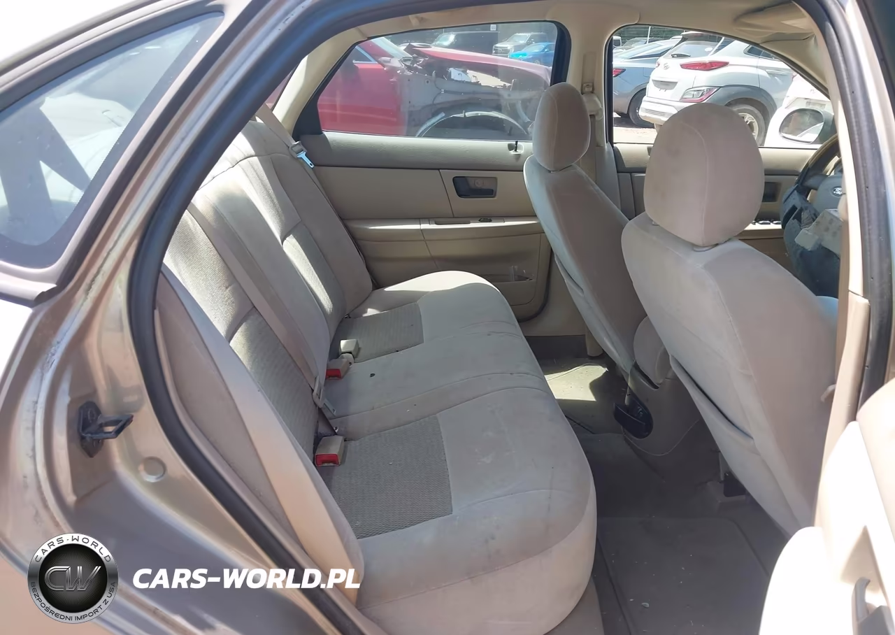 2007 Ford Taurus Se VIN:1FAFP53UX7A142769 - 8