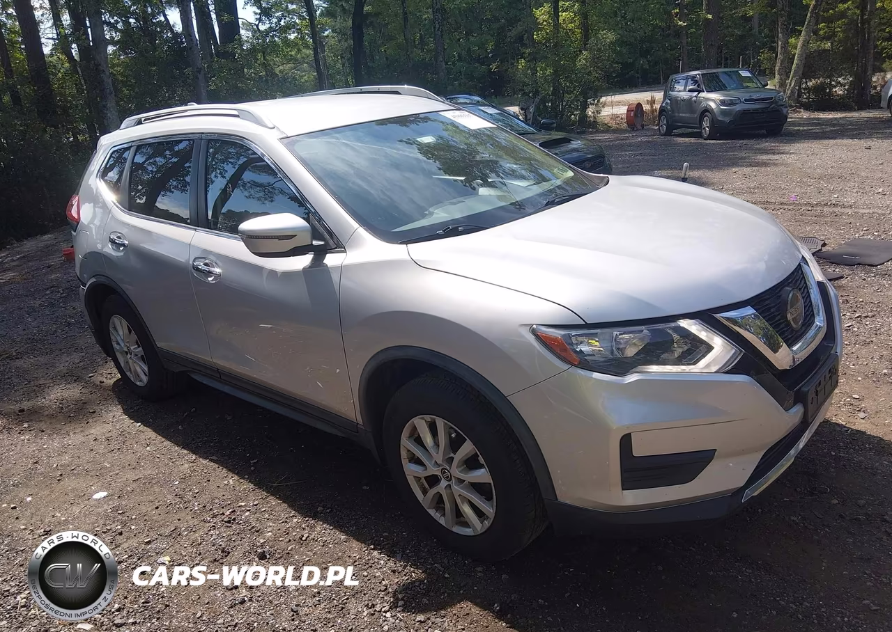 2018 Nissan Rogue Sv – zdjęcie 1 z 16