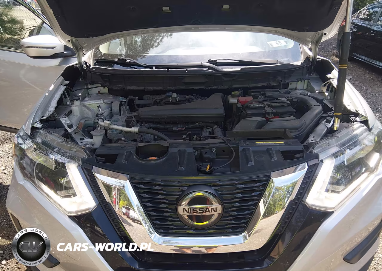 2018 Nissan Rogue Sv VIN:JN8AT2MV3JW346804 - 10
