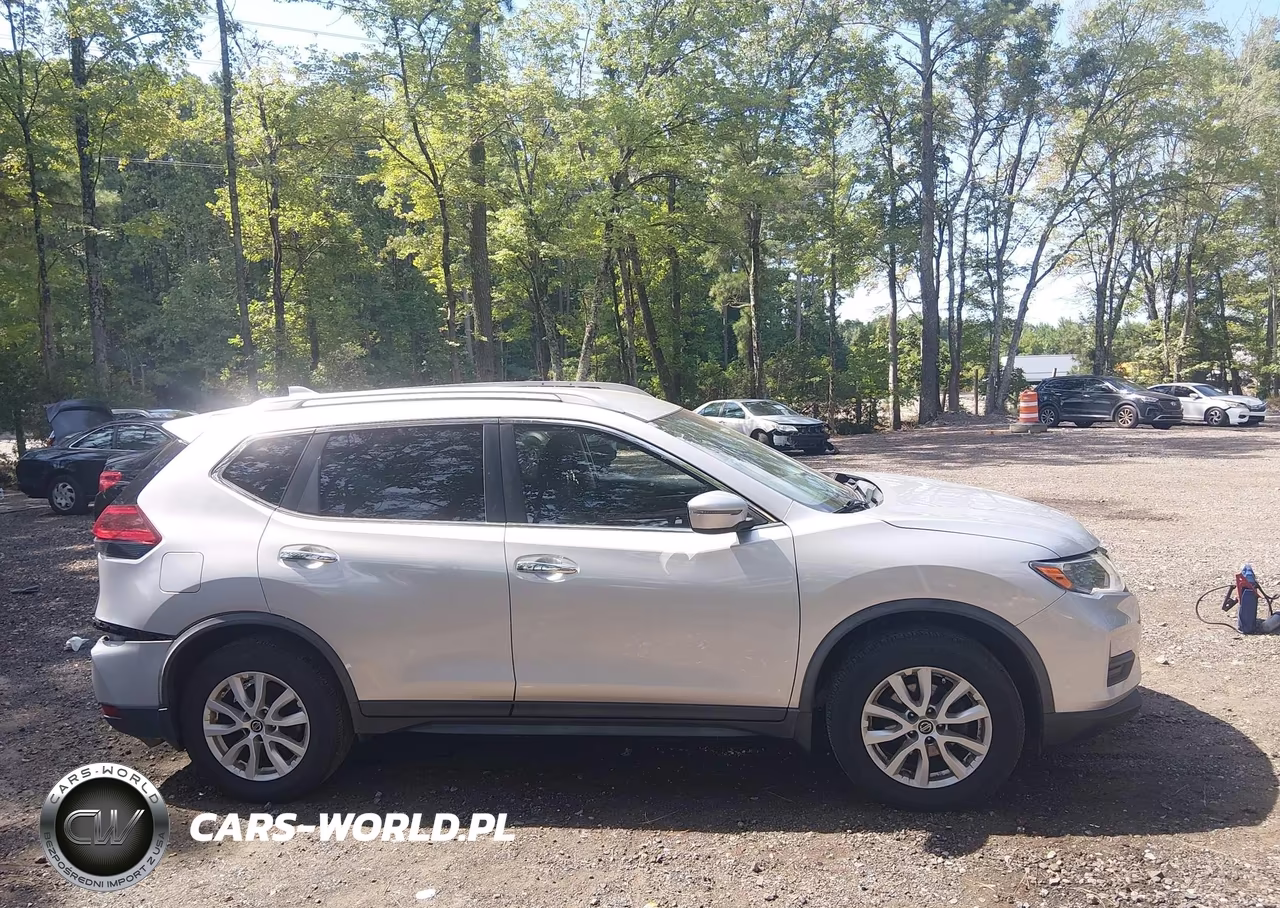 2018 Nissan Rogue Sv VIN:JN8AT2MV3JW346804 - 13