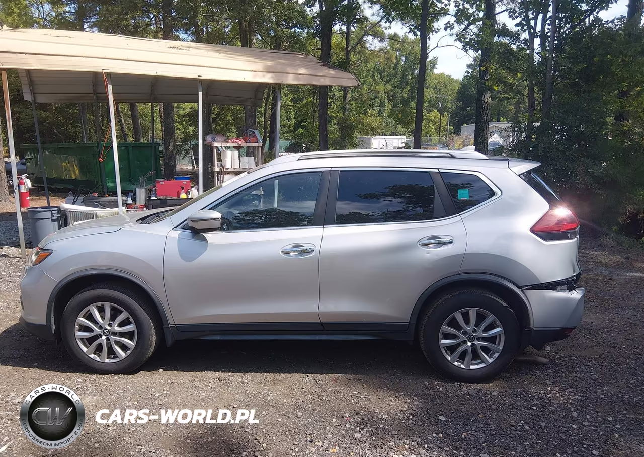 2018 Nissan Rogue Sv VIN:JN8AT2MV3JW346804 - 14