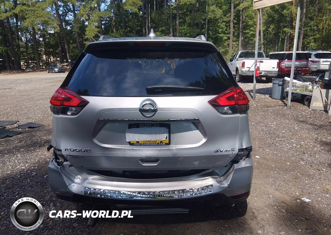 2018 Nissan Rogue Sv VIN:JN8AT2MV3JW346804 - 16