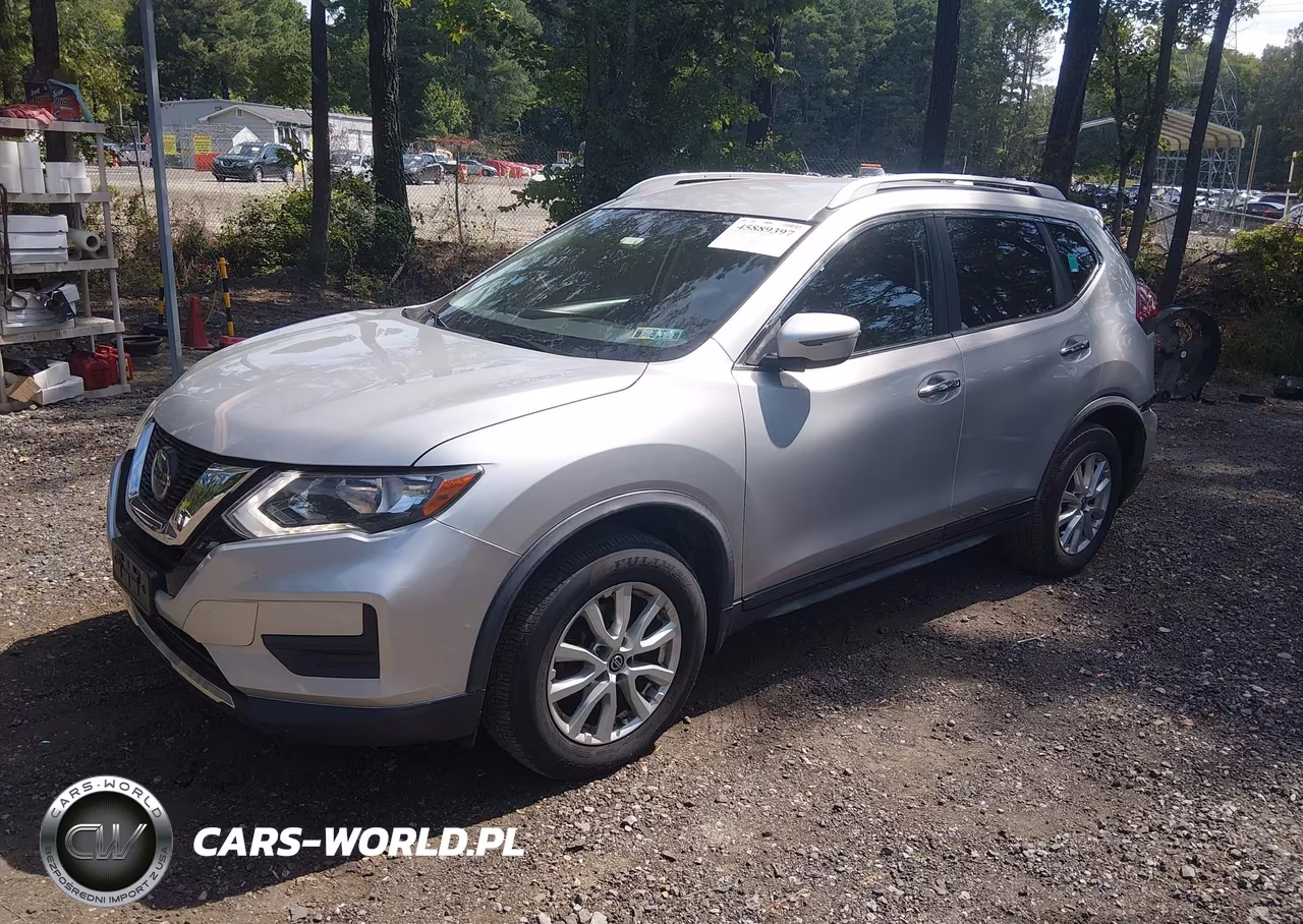2018 Nissan Rogue Sv VIN:JN8AT2MV3JW346804 - 2