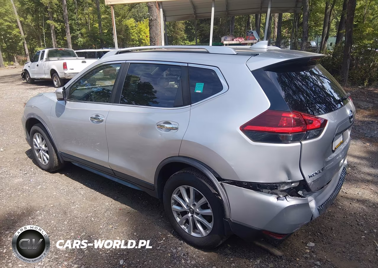 2018 Nissan Rogue Sv VIN:JN8AT2MV3JW346804 - 3