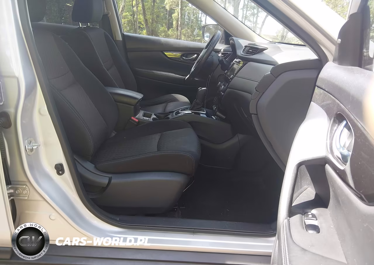 2018 Nissan Rogue Sv VIN:JN8AT2MV3JW346804 - 5