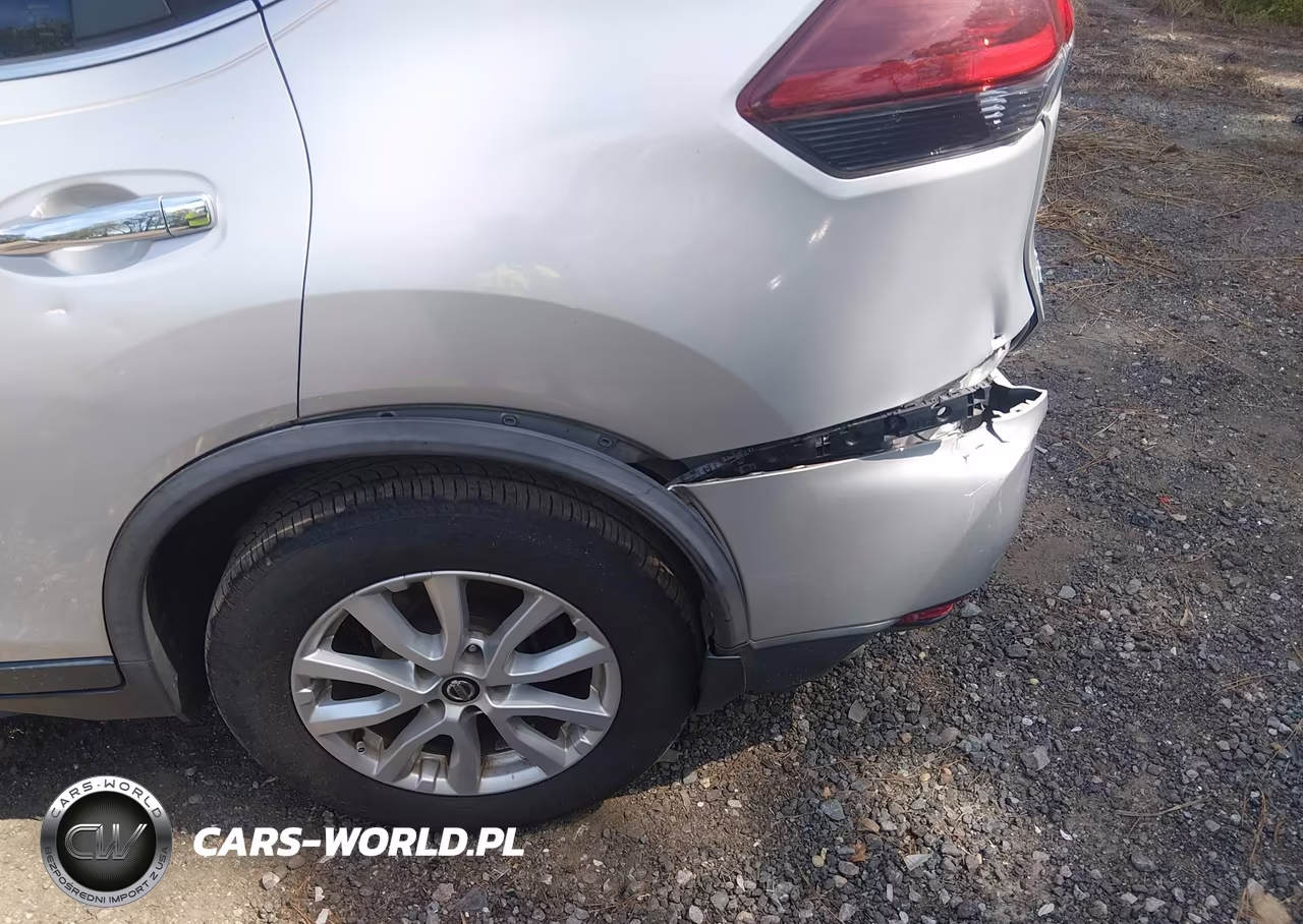 2018 Nissan Rogue Sv VIN:JN8AT2MV3JW346804 - 6