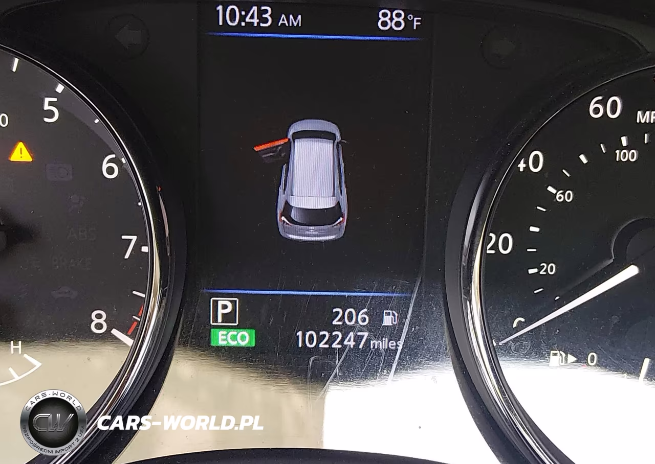 2018 Nissan Rogue Sv VIN:JN8AT2MV3JW346804 - 7