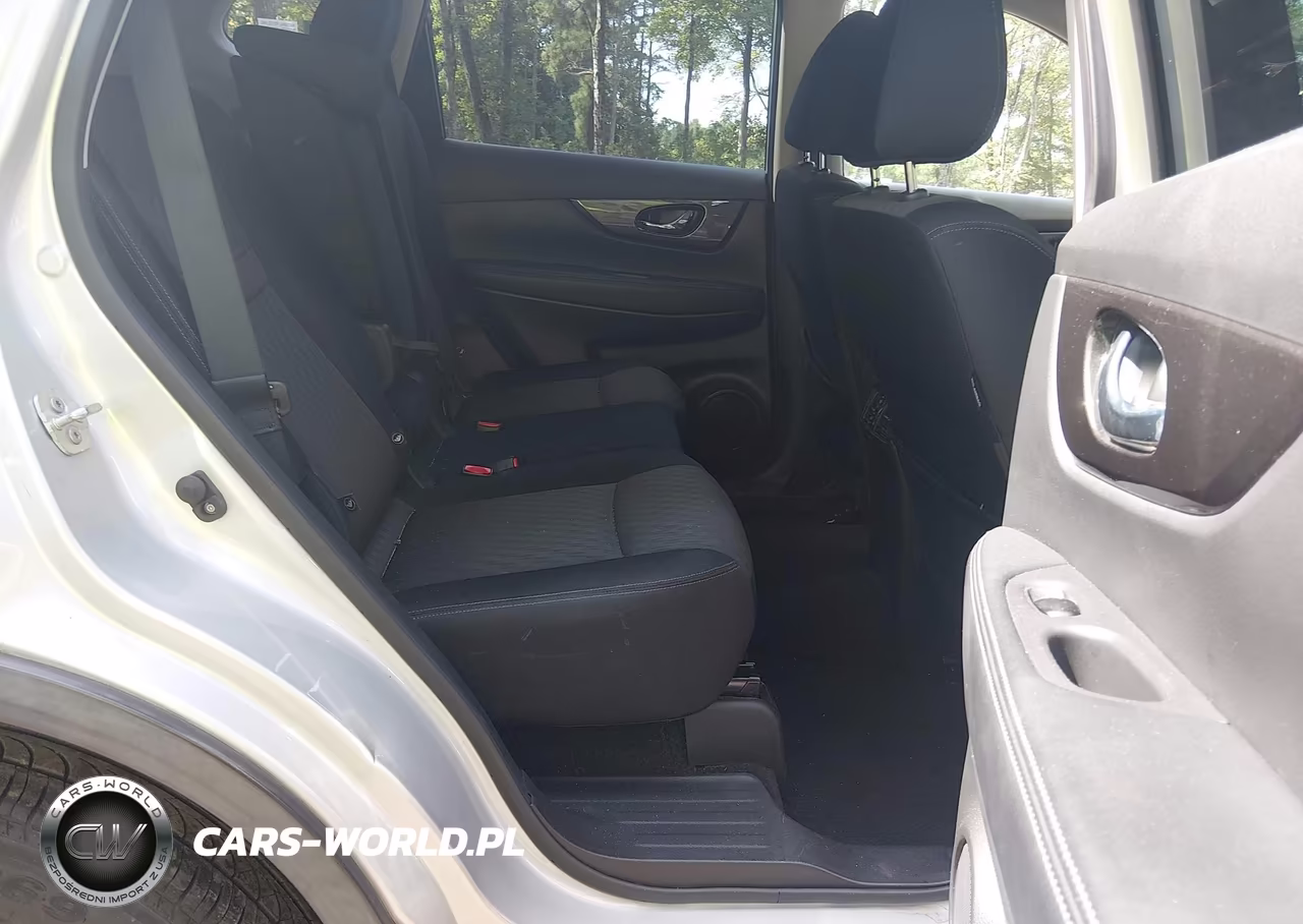 2018 Nissan Rogue Sv VIN:JN8AT2MV3JW346804 - 8