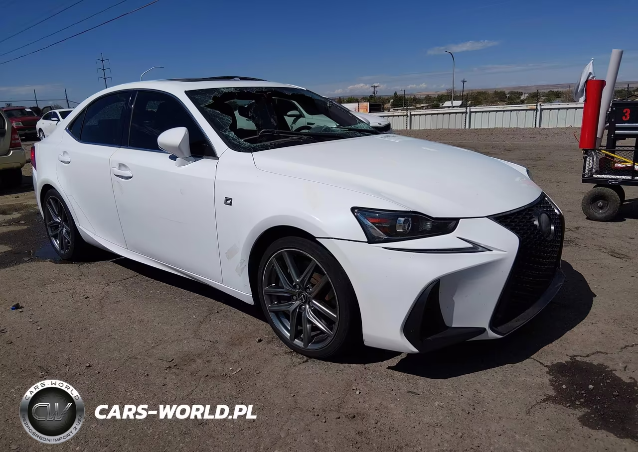 2017 Lexus Is 200T