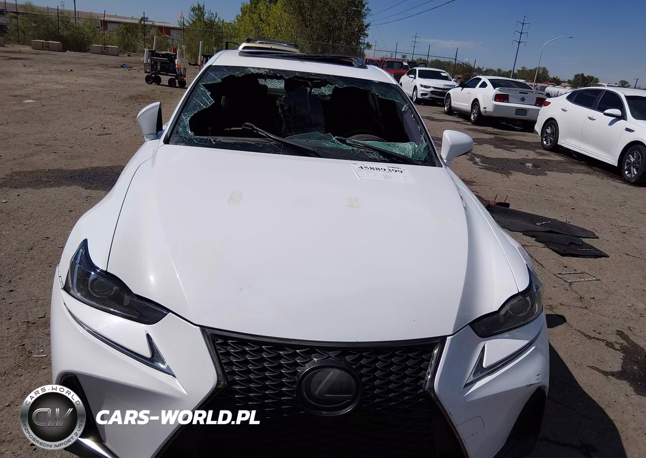 2017 Lexus Is 200T VIN:JTHBA1D25H5040269 - 12