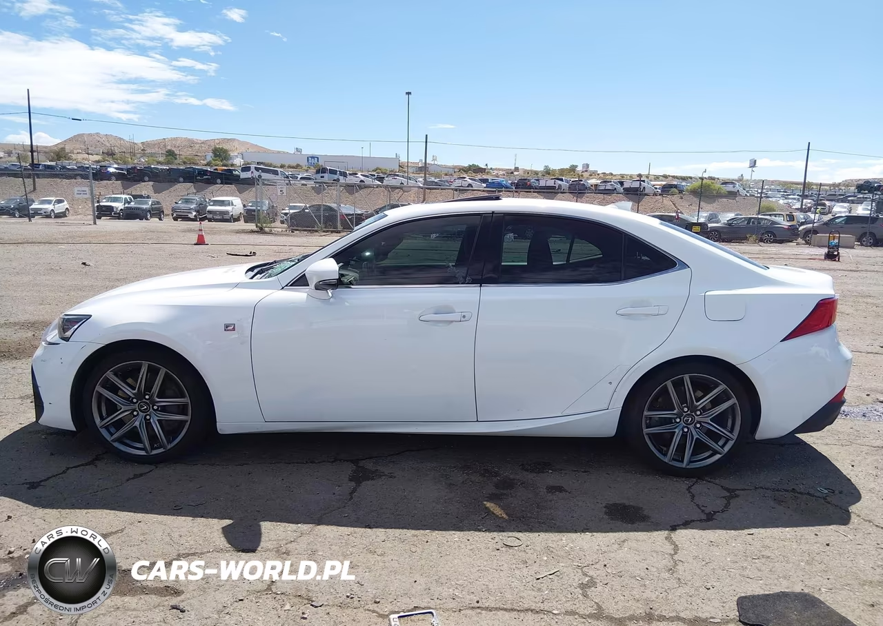 2017 Lexus Is 200T VIN:JTHBA1D25H5040269 - 14