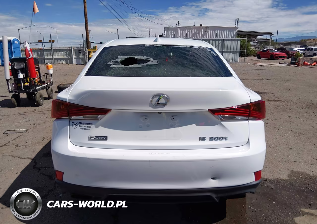 2017 Lexus Is 200T VIN:JTHBA1D25H5040269 - 16
