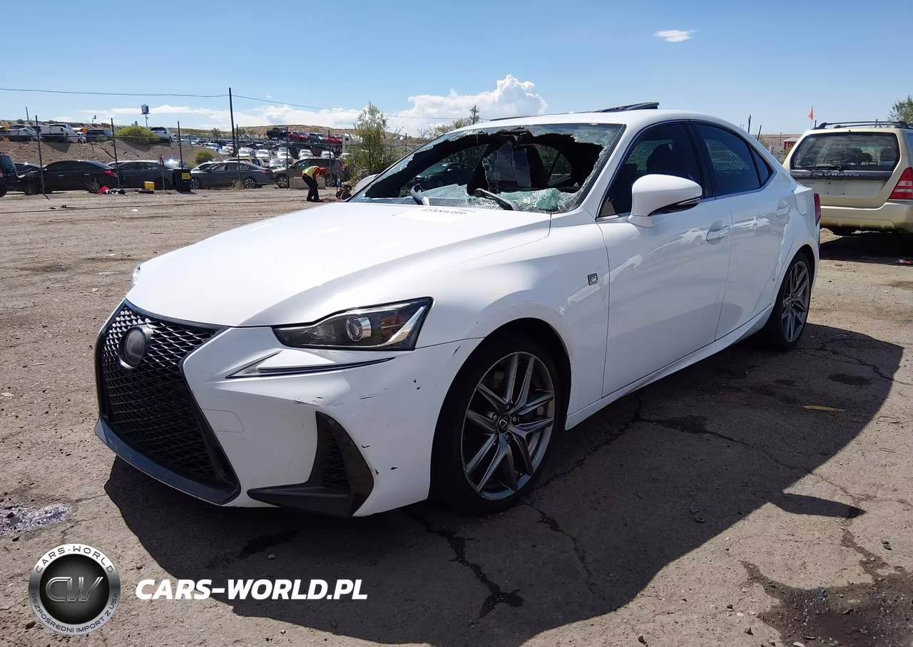 2017 Lexus Is 200T VIN:JTHBA1D25H5040269 - 2