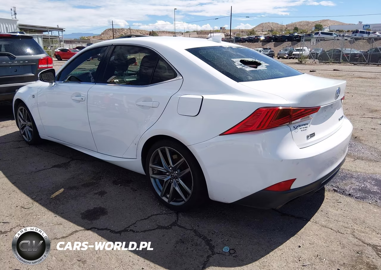 2017 Lexus Is 200T VIN:JTHBA1D25H5040269 - 3