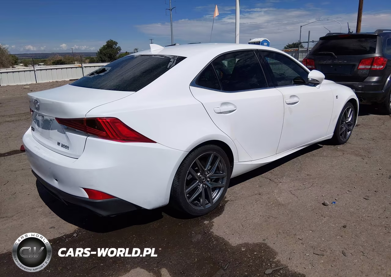 2017 Lexus Is 200T VIN:JTHBA1D25H5040269 - 4