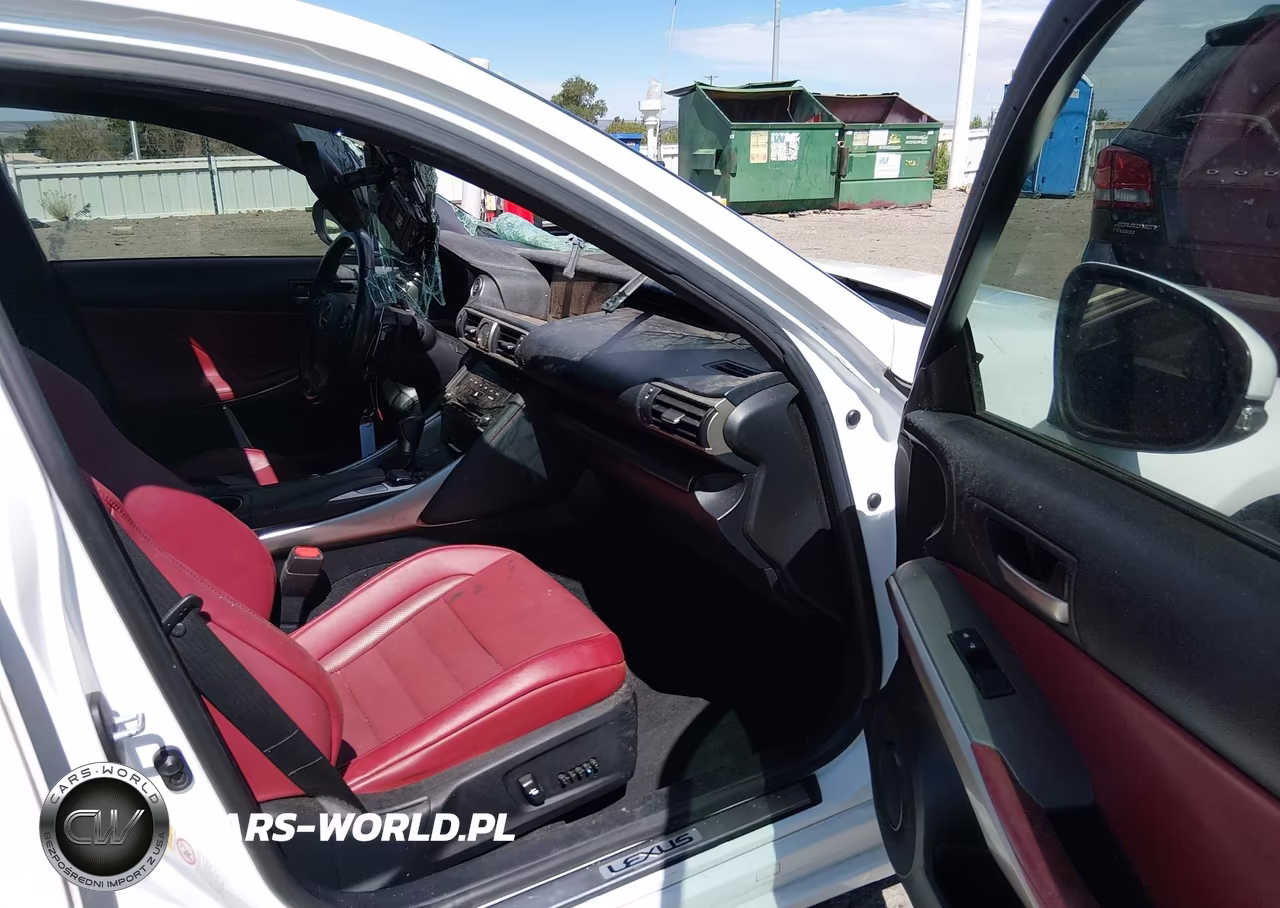 2017 Lexus Is 200T VIN:JTHBA1D25H5040269 - 5