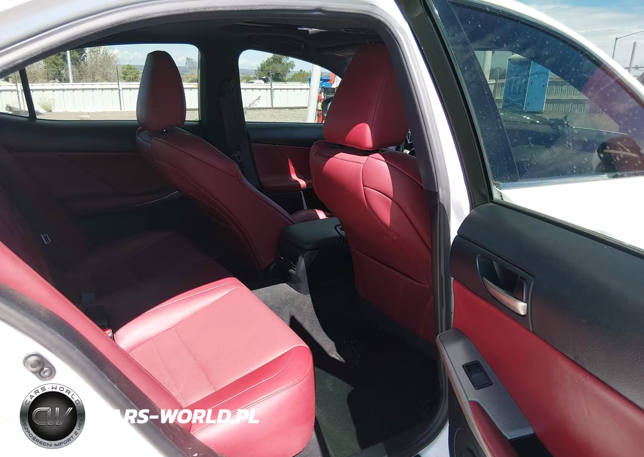 2017 Lexus Is 200T VIN:JTHBA1D25H5040269 - 8