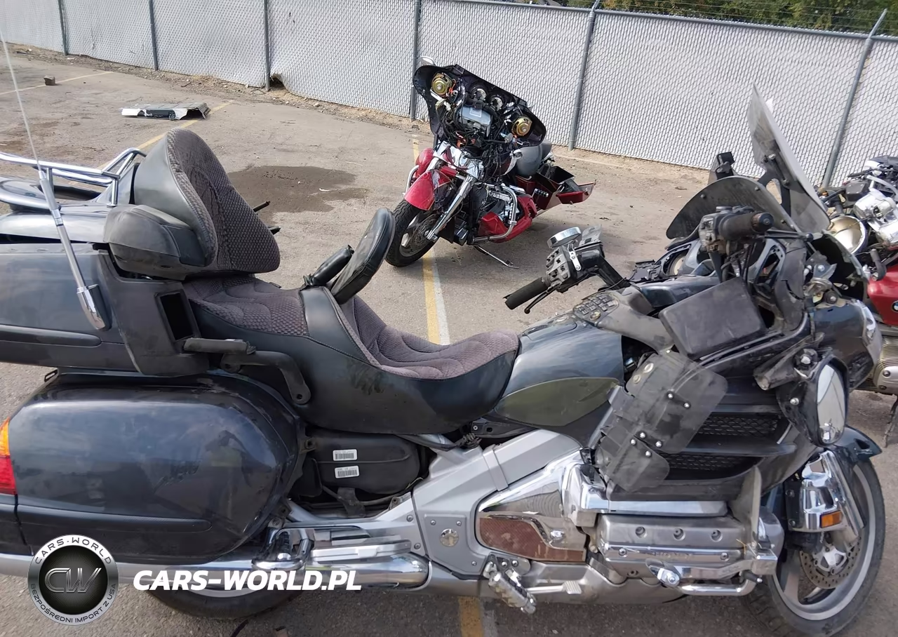 2005 Honda Gl1800 VIN:1HFSC47085A401686 - 11