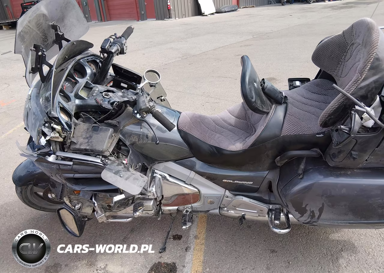 2005 Honda Gl1800 VIN:1HFSC47085A401686 - 12