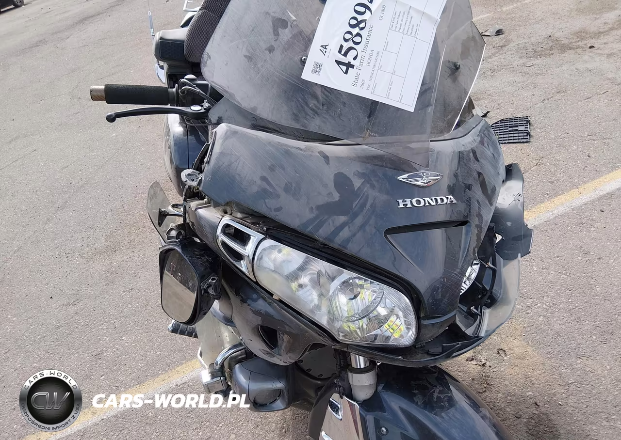 2005 Honda Gl1800 VIN:1HFSC47085A401686 - 17