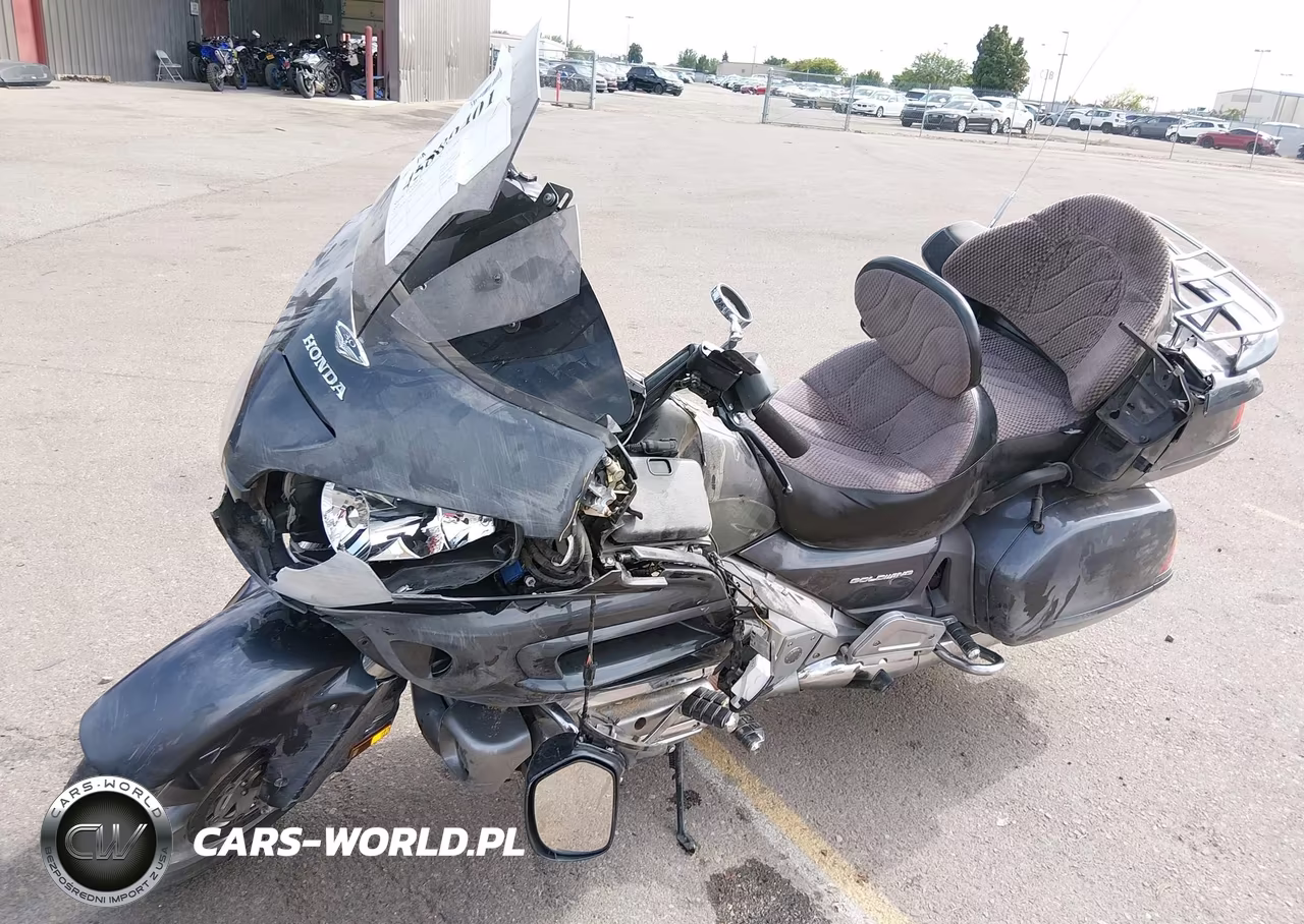2005 Honda Gl1800 VIN:1HFSC47085A401686 - 2