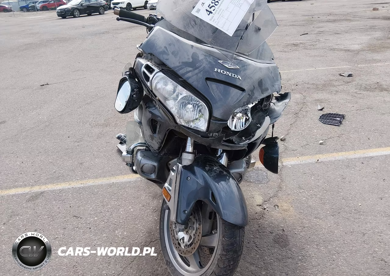 2005 Honda Gl1800 VIN:1HFSC47085A401686 - 5