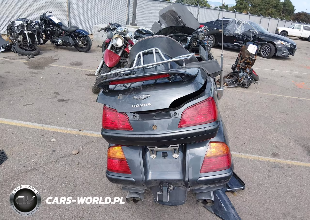 2005 Honda Gl1800 VIN:1HFSC47085A401686 - 6