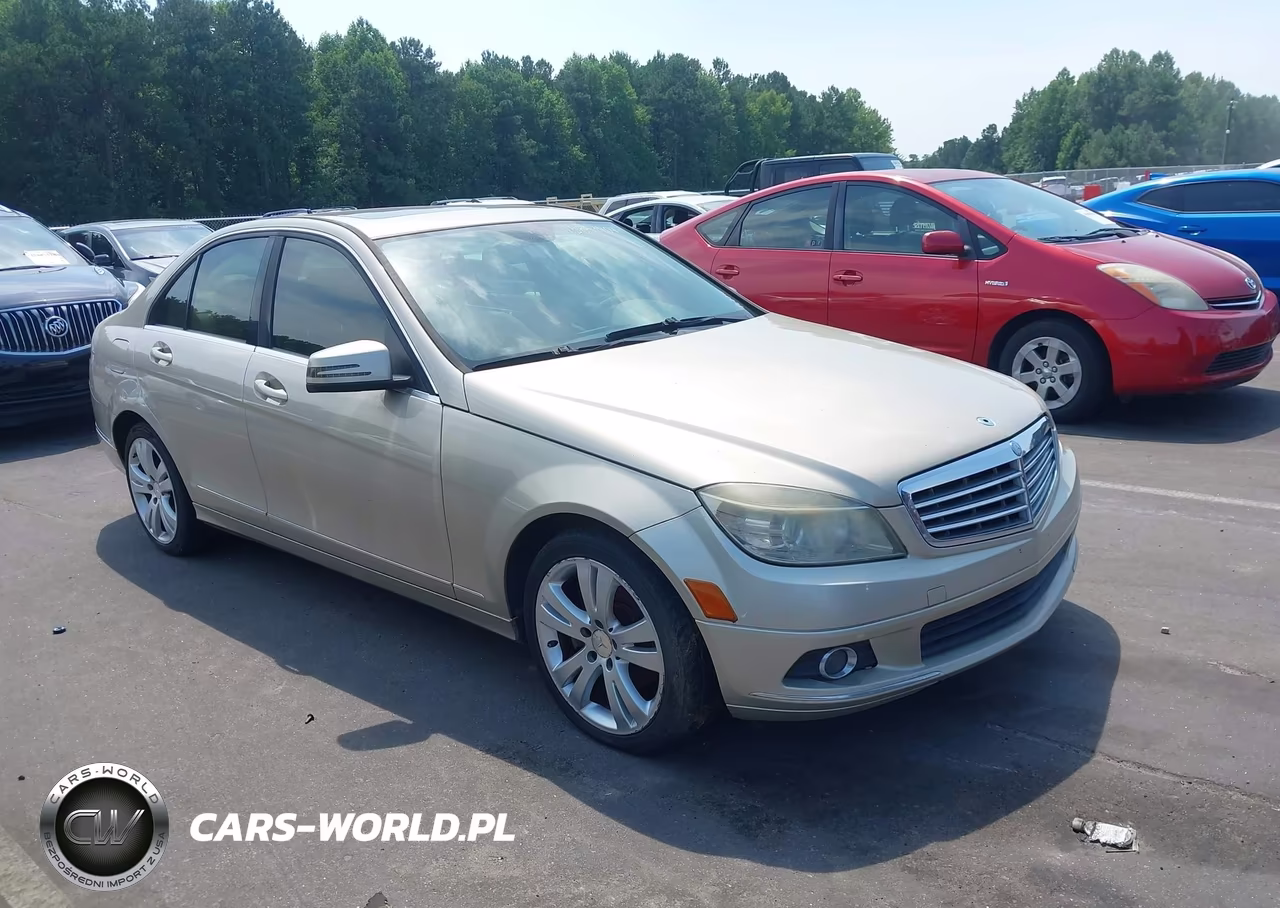 2011 Mercedes-Benz C 300 Luxury-Sport