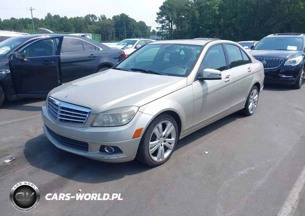 2011 Mercedes-Benz C 300 Luxury-Sport VIN:WDDGF5EB0BR157567 - 2