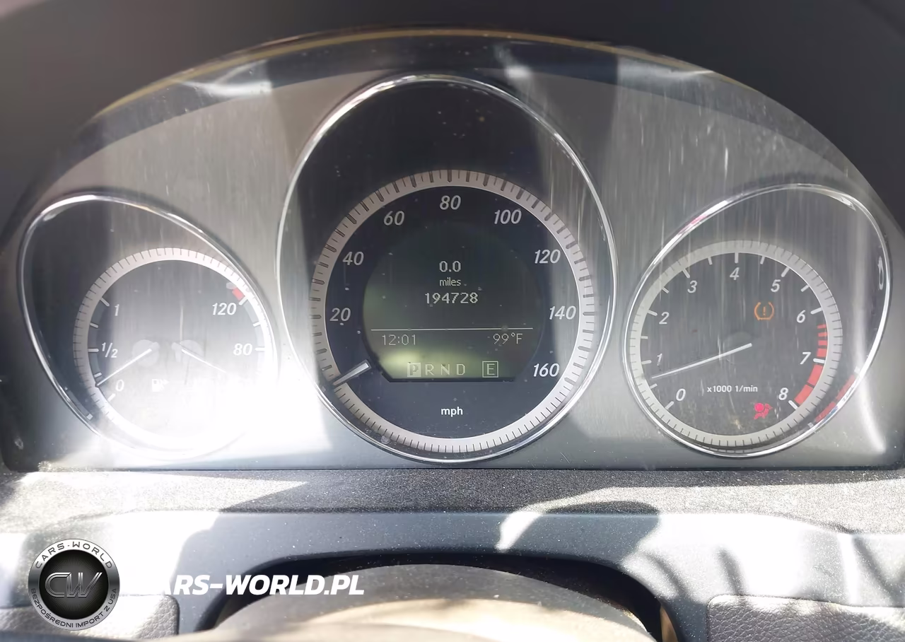 2011 Mercedes-Benz C 300 Luxury-Sport VIN:WDDGF5EB0BR157567 - 7
