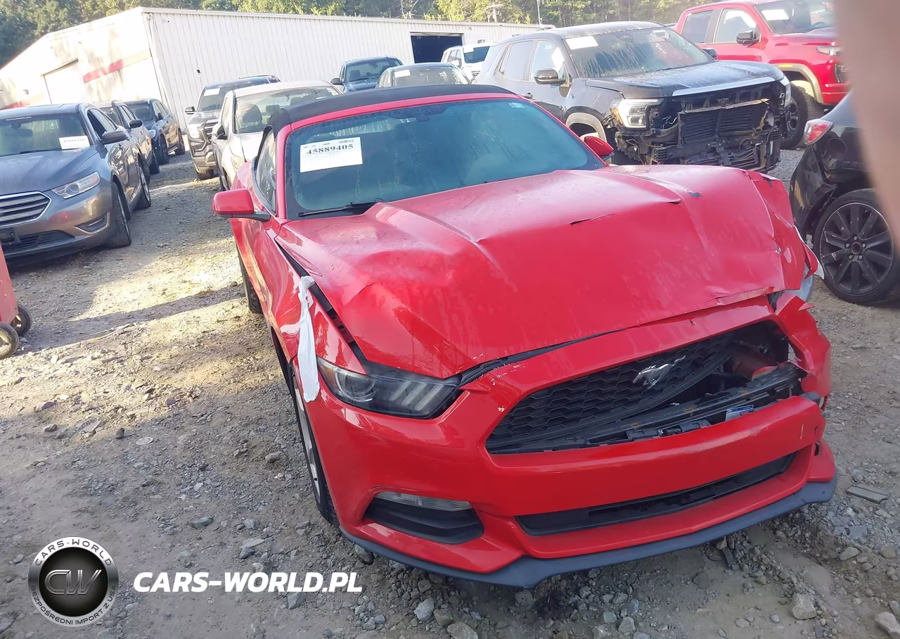 2016 Ford Mustang V6
