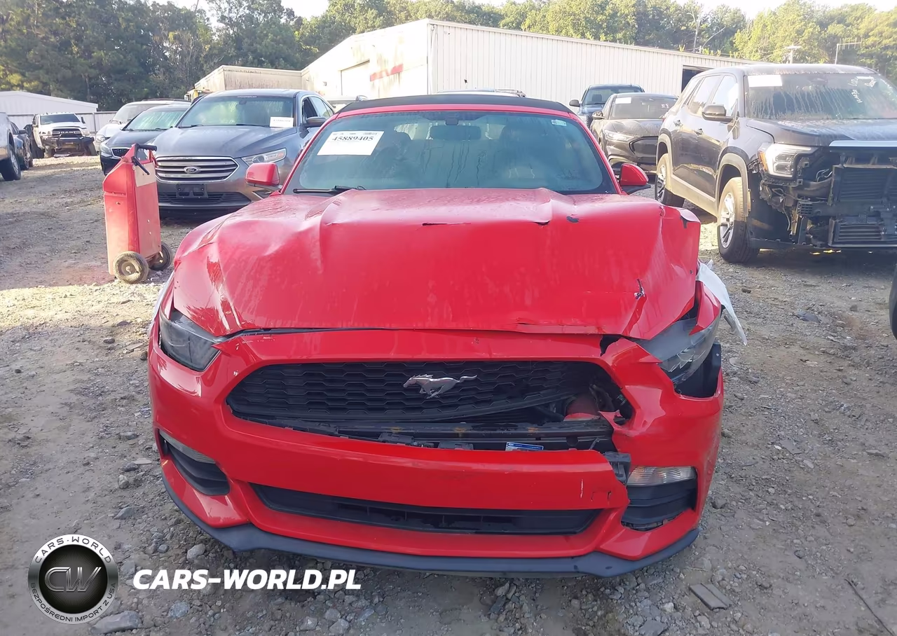 2016 Ford Mustang V6 VIN:1FATP8EM9G5307074 - 12