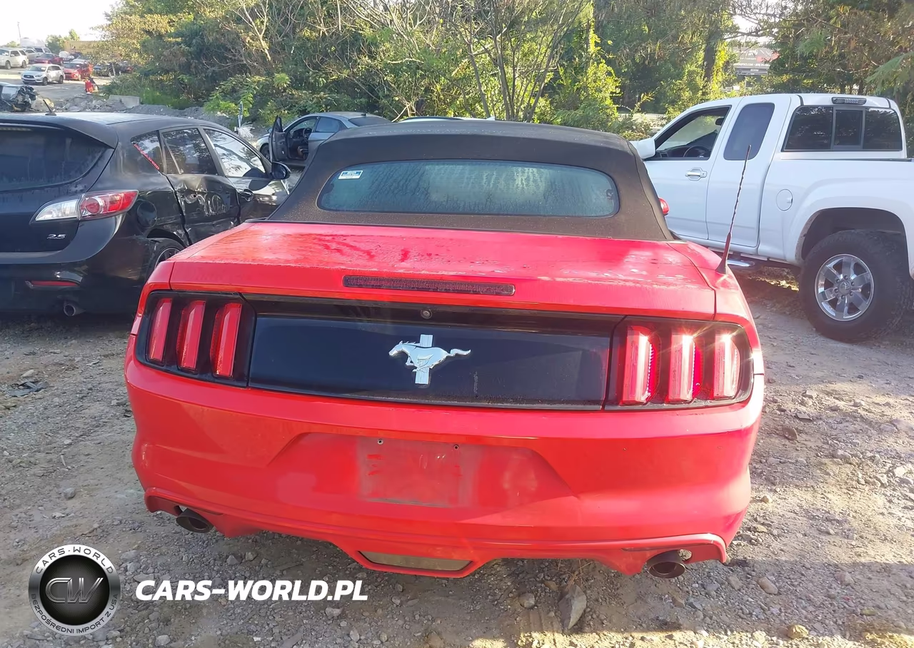 2016 Ford Mustang V6 VIN:1FATP8EM9G5307074 - 16