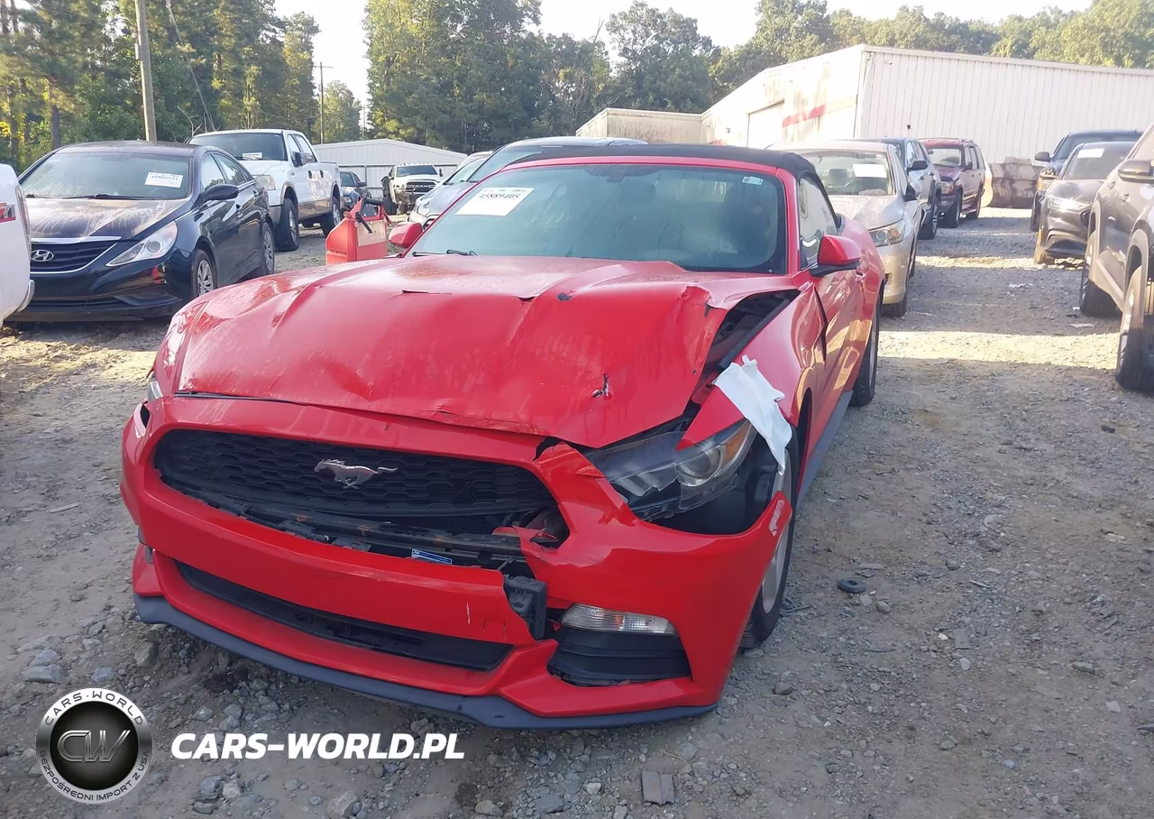 2016 Ford Mustang V6 VIN:1FATP8EM9G5307074 - 2